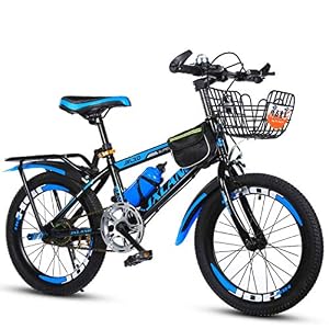 SENCILLON Children Bicycle 18/20/22 inch Variable Speed ​​Mountain Bike Lightweight and Shockproof Kids Bike for 6-13…