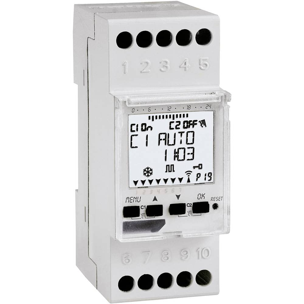 Perry 1IO3291 Annual Timer White