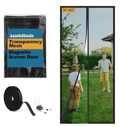 Magnetic Screen Door for 36" x 82" Doors, Self Closing Screen Door at Amazon