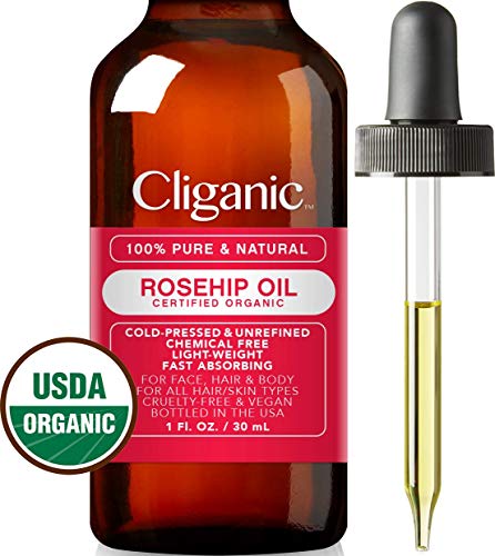 USDA Organic Rosehip Oil for Face