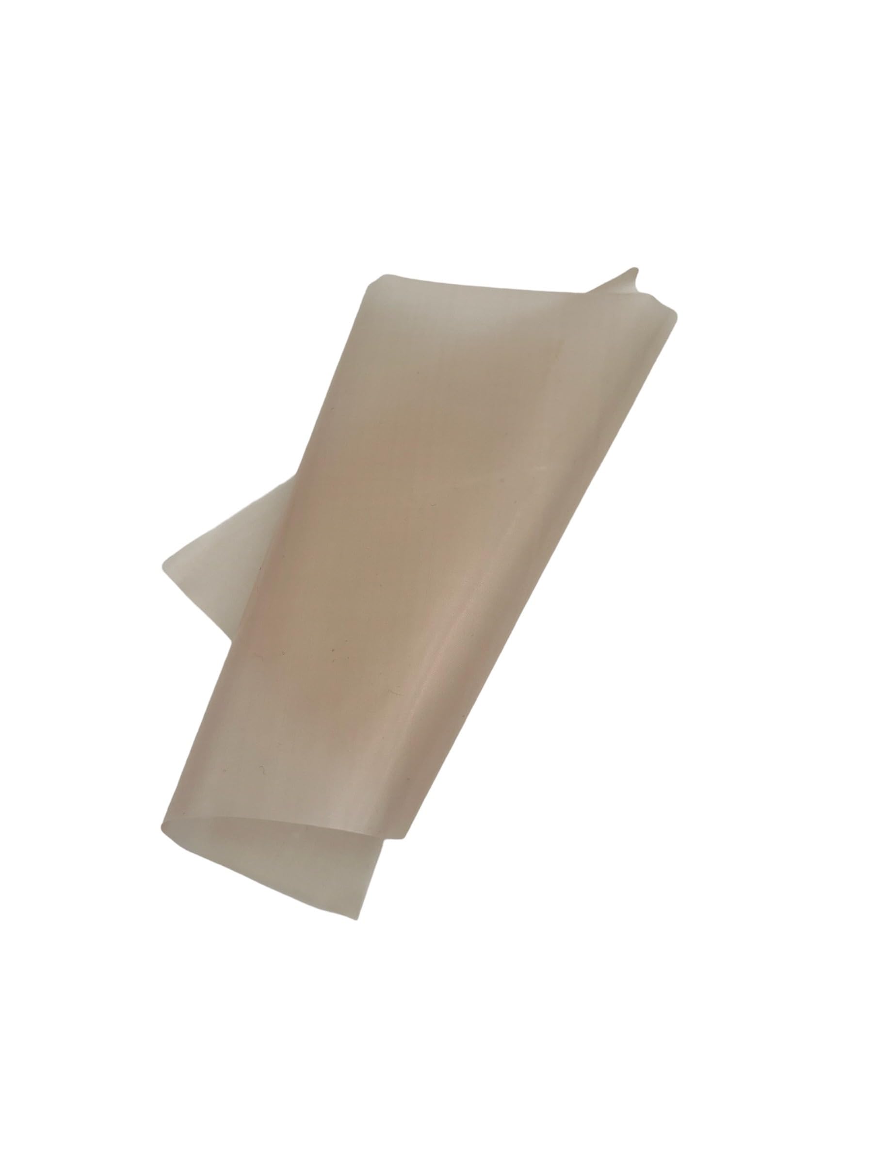 LUTTMANN® Wigs Hair Replacement PU Polyurethane Film A5 15 cm x 21 cm - for Sewing in Wig Mounts