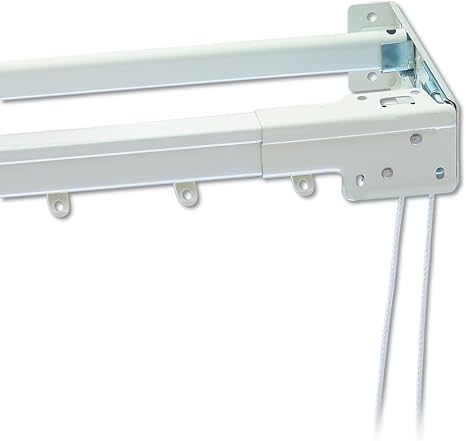 varilla transversal y barra para cortina 84 156 two way draw