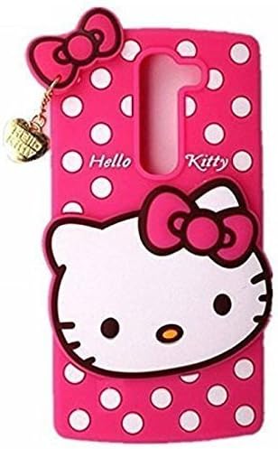 VEGISH Flexible Printed Hello Kitty Soft Rubber TPU cat Back case Cover for Lenovo K8 Note