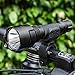 Leyic Aircraft Aluminium Waterproof LED Tactical flashlight/Bike Light for Cycling Camping Hiking Hunting Fishing