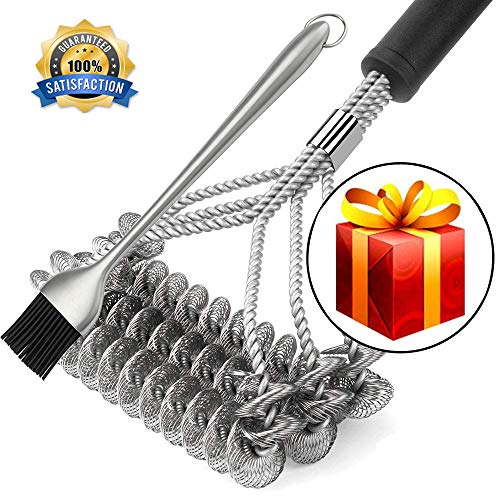 Jomaster Grill Brush And BBQ Cleaning Scraper, 18
