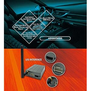 picK-me Dongle Display WiFi per Auto, WiFi Mirror Box, Compatibile per iOS Android Airplay Miracast DLNA Navigazione GPS… - immagine 4