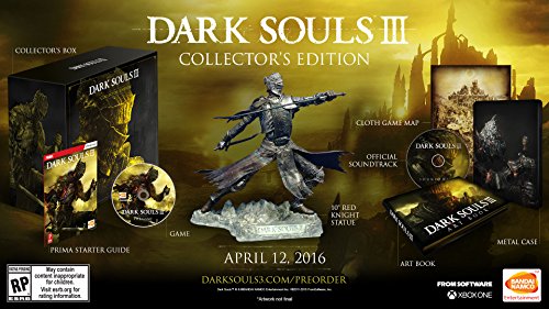 Dark Souls III Collector's Edition XboxOne - Xbox One