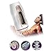SexyIcon Classical 7-Speed 7-Frequency Automatical Electric Male-Sucker USB Rechargeable Strong Sucktion Cup-White