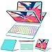 Greenlaw iPad Pro 11 Case with Keyboard 2018-360 Rotatable - Wireless/BT - Backlit 17 Color - Auto Sleep Wake - Thin & Light - iPad Case with Keyboard