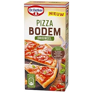 Dr.Oetker Pizzabodem mix (6x 450g multipack), mix geschikt voor 1 bakplaat pizza of 2 ronde pizza’s 2.84 kg
