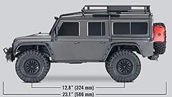 Traxxas 1/10 Scale TRX-4 Scale and Trail Crawler