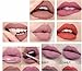 ULAKY 12PCS Waterproof Matte liquid lipstick Long Lasting lip gloss Lipstick