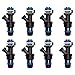 Set of 8 OEM Original 25323974 28LB Fuel Injector For GMC Cadillac Chevrolet 4.8L 5.3L 6.0L