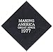 40th Birthday Gifts Making America Great Since 1982 40th Birthday Party Supplies 50 Pack 5x5