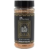 recteq Ben's Heffer Dust BBQ Rub | BBQ Rubs & Spices for Smoking and Grilling | Perfect for Steaks and Briskets