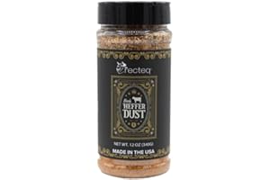 recteq Ben's Heffer Dust BBQ Rub | BBQ Rubs & Spices for Smoking and Grilling | Perfect for Steaks and Briskets