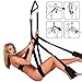 Adult Sex Swing, SEXY SLAVE 360 Spinning Sex Position Love Sling, Adjustable BDSM Fetish Bondage Couples Sex Game, Holds up to 600 lbs (All Accessories Included)thumb 1