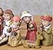 BANBERRY DESIGNS Nativity Figurine Set of 11 Polystone Children Figures 1