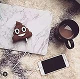 Emoji Universe: Poop Emoji Stuff Portable Charger by JACK CHLOE, 2600mAh 5V/1.5A Poop Stuffed Power Bank