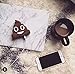 Emoji Universe: Poop Emoji Stuff Portable Charger By JACK CHLOE, 2600mAh 5V/1.5A Poop Stuffed Power Bank