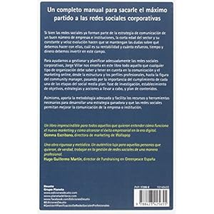 GestiÃ³n y planificaciÃ³n de redes sociales profesionales: Todo lo que debes saber para gestionar correctamente redes sociales corporativas