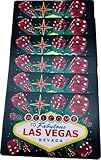 Las Vegas Sign and Dice Playing Cards