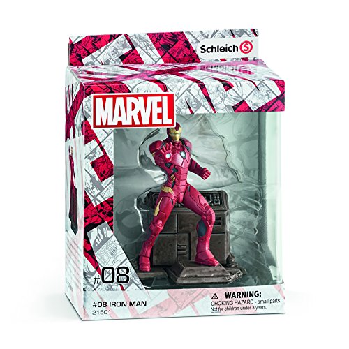 Schleich marvel iron man diorama character action figur…