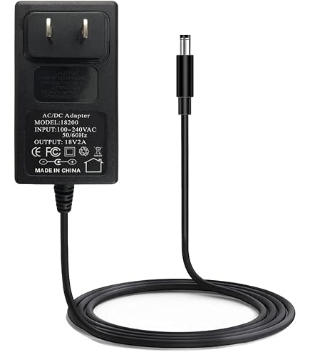 Amazon.com: K-MAINS 18V Adapter for Danelectro DC-1 Cool Cat