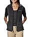 Columbia Women's Benton Springs Vest, Charcoal Heather, Large