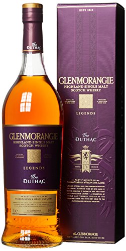 Glenmorangie The Duthac Legends Whisky mit Geschenkverpackung (1 x 1 l)