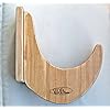 Surf4Home – Original Surfboard-Wandhalterung aus Holz – Ideal auch für Snowboards – Shabby Chic-Modell