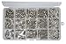 HVAZI 480pcs Metric M2 M2.5 M3 Stainless Steel Hex Socket Head Cap Screws Nuts Assortment Kit