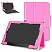 RCA 10 Viking Pro/II/Cambio W101 V2 Case, Mama Mouth PU Leather Folio Stand Cover for 10.1