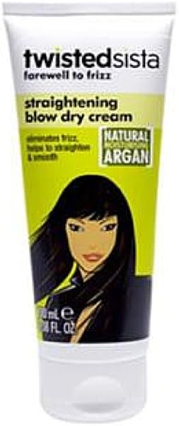 Twisted SistaStraightening Blow Dry Creme, 3.38 Oz