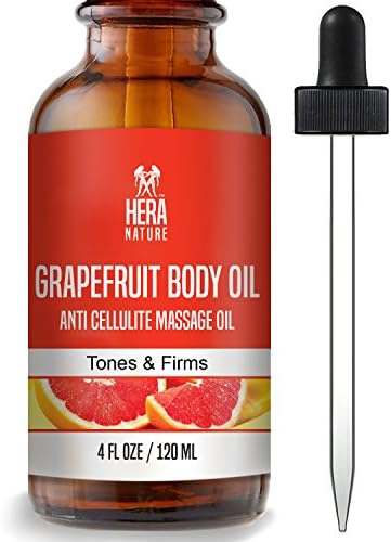 BEST GRAPEFRUIT BODY ESSENTIAL OIL - 100% Natural - Improves Skin Firmness,(USA) 120ml (4oz)
