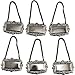 Blank Liquor Decanter Labels - Set of 6