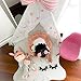 Plush Baby Bunny Doll Girl Gifts Soft First Dolls Easter Angela Girls Toy Grey 13 Inches + Gift Bag