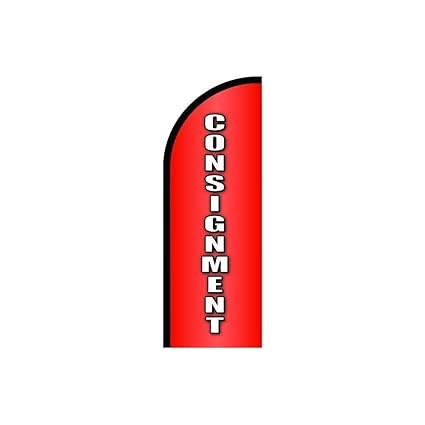 Amazon Com Above All Advertising Inc Consignment Sign Feather