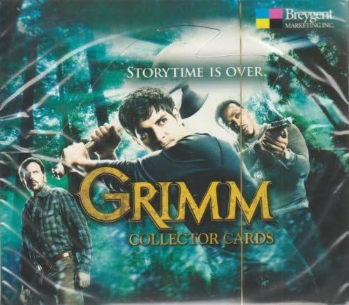 Grimm Trading card Box by Breygent by Grimm