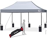 ABCCANOPY Patio Pop Up Canopy Tent 10x20