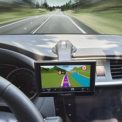 image for Flip Down GPS Car Dashboard Mount for Garmin Portable Navigators, 1Zer