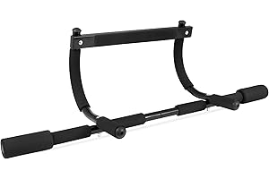 ProsourceFit Pull Up Bar for Multi Use Fitness & Home Gym Exercise