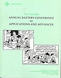 Annual Battery Conference on Applications and Advances, 1997 Proceedings, IEEE Aerospace and Electronic Systems Society Staff, 0780336313