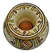 Moroccan Handmade Two-Piece Ceramic Safi Ashtray