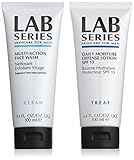 Lab Series Gift Set Multi Action Face Wash 100ml + Daily Moisture Defense Lotion 100ml