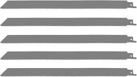 12 Inch Extra Long Stainless Steel Reciprocating Saw Blades for Food