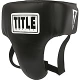 TITLE Boxing Deluxe Groin Protector, Small