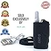 G-Unit Hemp B-a-t-t-e-r-y | _510_T_H_R_E_A_D | Aromatherapy Relaxation with Ceramic Chamber for Essential Oils & Variable Voltage, USB Charger, Free Blue or Black Velvet Satchel