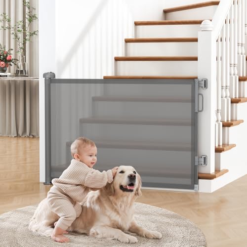 Cideny Retractable Dog Gate