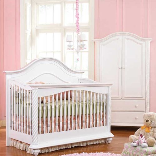 Amazon Com Munire Toddler Guard Rail Bristol White Baby